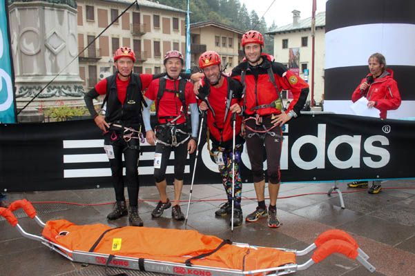 Dolomiti Rescue Race - Race Track